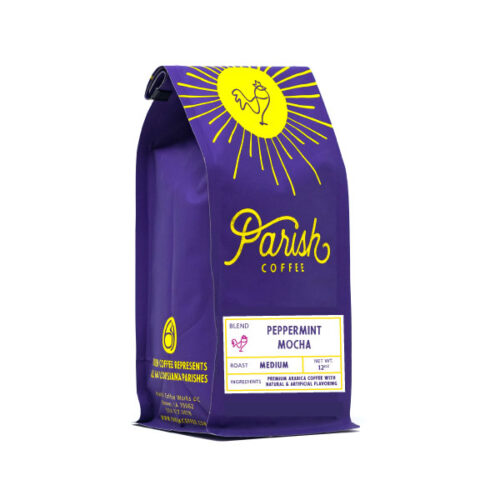 Peppermint Mocha Flavored Coffee