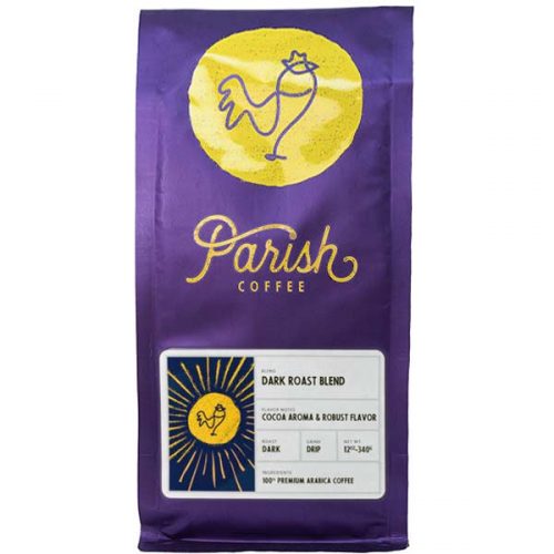 Parish Coffee Dark Roast Bland