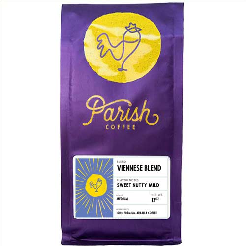 Parish Coffee Viennese Blend