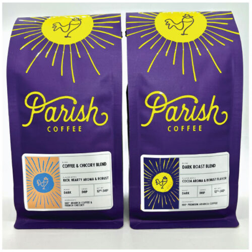 Parish Coffee Duo of Non-Flavored Coffees Gift Box