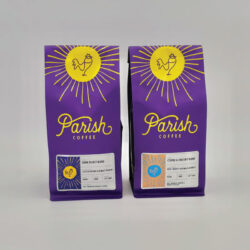 Parish Coffee Duo of "Non-Flavored" Coffees Gift Box