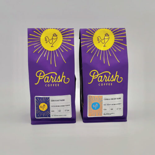 Parish Coffee Duo of "Non-Flavored" Coffees Gift Box
