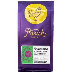 Coconut Supreme flavored coffee decaf image