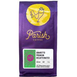 amaretto flavored coffee decaffeinated