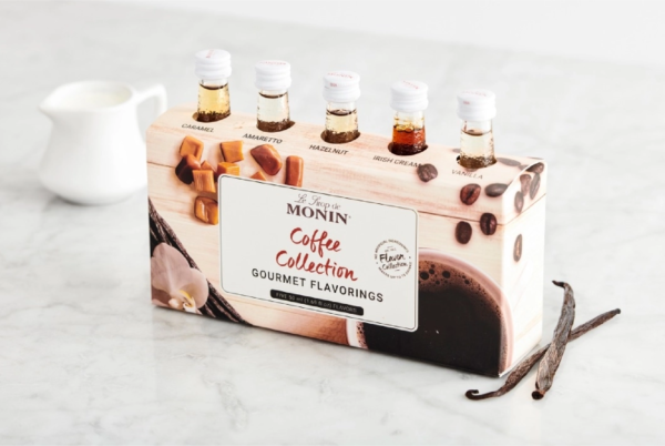 Monin Sample Flavor 5 Pack – Coffee Collection