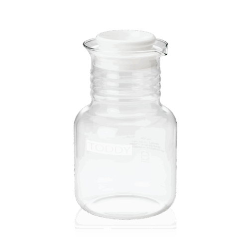 Toddy Glass Decanter with Lid